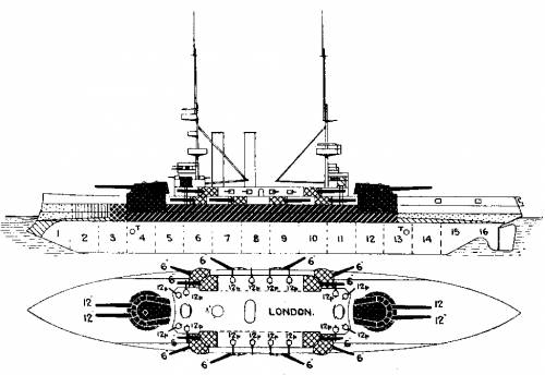 HMS Bulwark (Battleship) (1904)