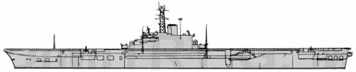 HMS Bulwark R08 (Aircraft Carrier) (1945)