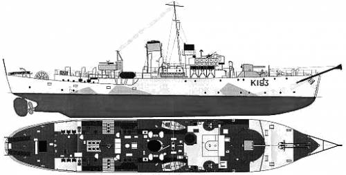 HMS Buttercup (Corvette) (1942)