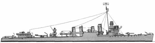 HMS Buxton H96 (Destroyer) (1942)