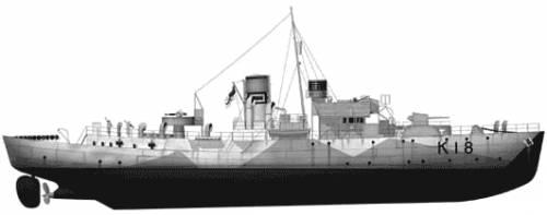 HMS Campanula K-18 (Corvette)
