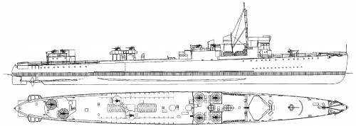 HMS Campbeltown I42 [Destroyer] (1942)