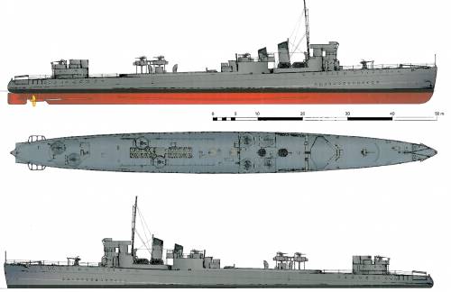 HMS Campbeltown I42 [Destroyer] (1942)