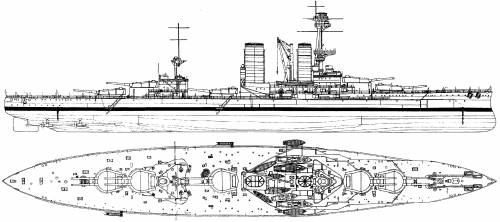 HMS Canada [Battleship] (1915)