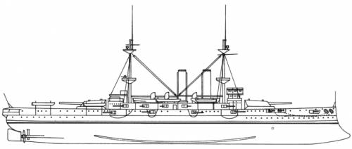 HMS Canopus (Battleship) (1911)
