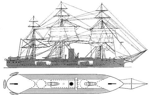 HMS Captain (Turret Ship) (1870)