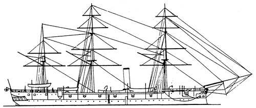 HMS Carysfort (Corvette) (1878)
