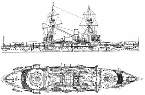 HMS Ceasar (Battleship) (1898)