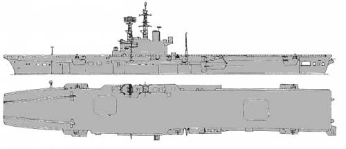 HMS Centaur (Light Carrier) (1964)