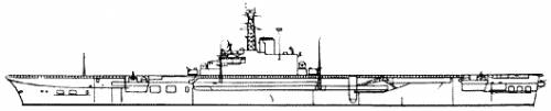 HMS Centaur R06 (Aircraft Carrier) (1944)
