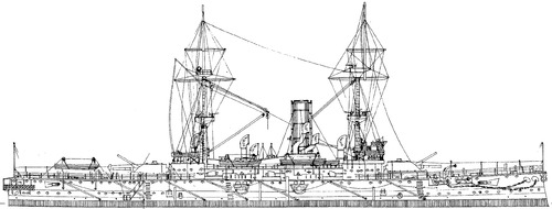 HMS Centurion (Battleship) (1894)