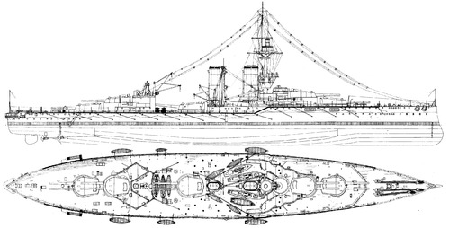 HMS Centurion (Battleship) (1912)