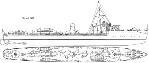 HMS Cherwell (Destroyer) (1903)