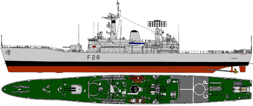 HMS Cleopatra F28 (Frigate) (1966)