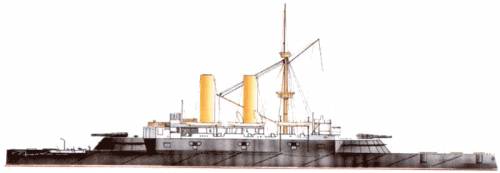 HMS Collingwood (Battleship) (1887)