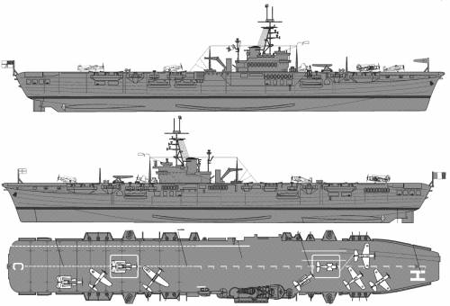 HMS Colossus (Aircraft Carrier) (1945)