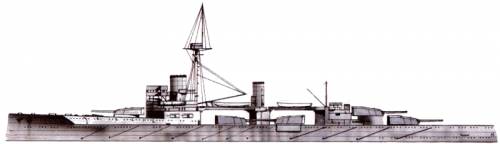 HMS Colossus (Battleship) (1911)