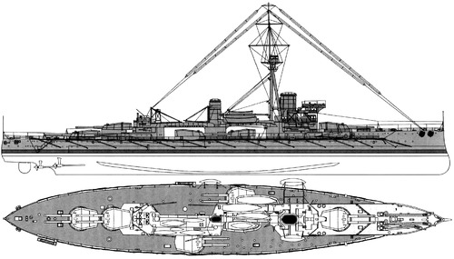 HMS Colossus (Battleship) (1911)