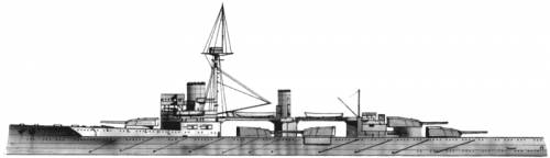 HMS Colossus (Battleship) (1914)