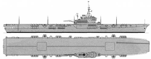 HMS Colossus (Light Carrier) (1944)