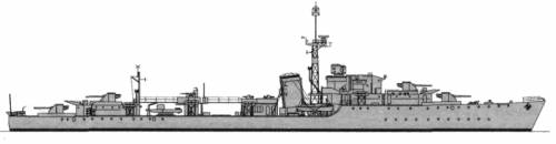 HMS Come R26 (Destroyer) (1945)