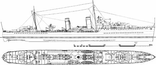 HMS Comet H00 [Destroyer] (1936)