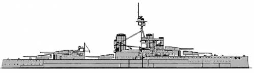 HMS Conqueror (Battleship) (1918)