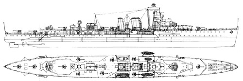 HMS Coventry (Light Cruiser) (1936)