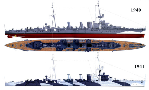HMS Coventry (Light Cruiser) (1940)