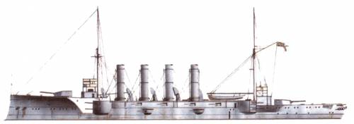 HMS Cressy (Armoured Cruiser) (1901)