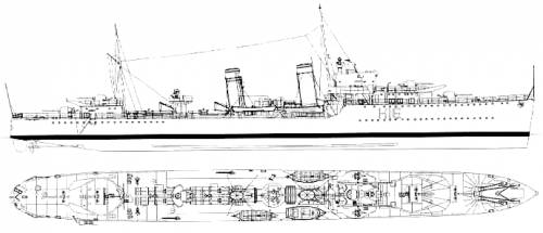HMS Daring H16 (Destroyer)