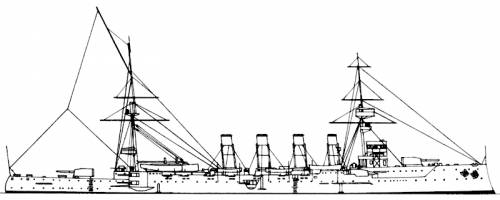 HMS Devonshire (Armoured Cruiser) (1906)