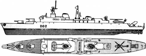 HMS Devonshire (Destroyer) (1960)