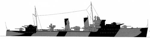 HMS Diamond (Destroyer) (1941)
