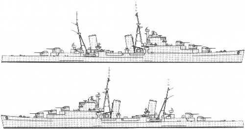 HMS Dito (Light Cruiser)
