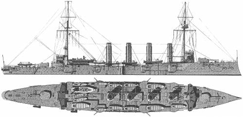 HMS Drake (Armoured Cruiser) (1903)