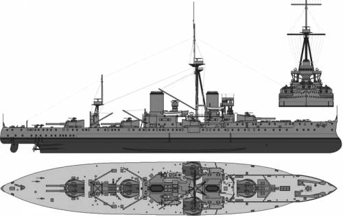 HMS Dreadnought (1911)
