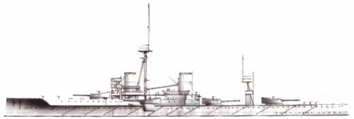 HMS Dreadnought (Battleship) (1906)