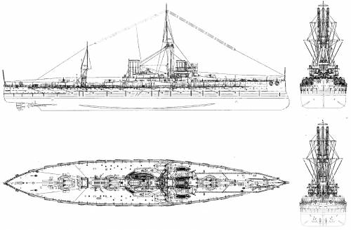 HMS Dreadnought [Battleship] (1907)