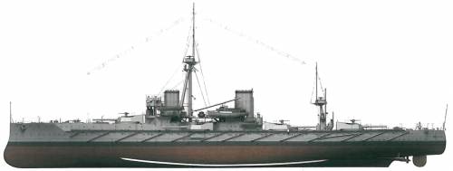 HMS Dreadnought [Battleship] (1907)