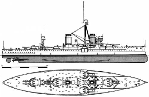 HMS Dreadnought (Battleship) (1909)