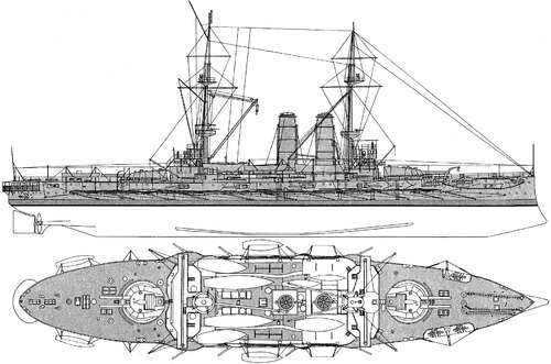 HMS Duncan (Battleship) (1904)