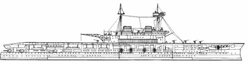 HMS Eagle (Aircraft Carrier)