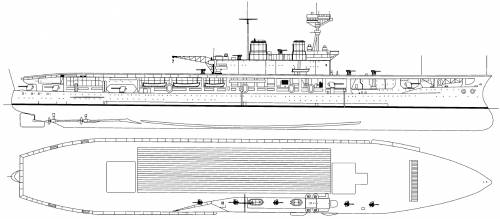 HMS Eagle (Aircraft Carrier) (1924)