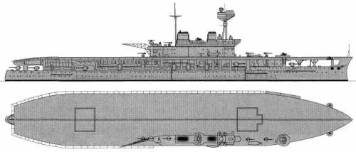 HMS Eagle (Aircraft Carrier) (1939)