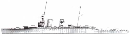 HMS Effingham (Heavy Cruiser) (1925)