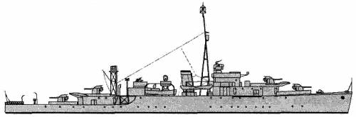 HMS Egret (Sloop) (1943)