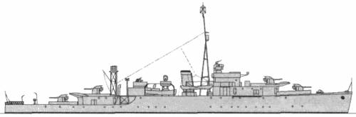 HMS Egret (Sloop) (1943)