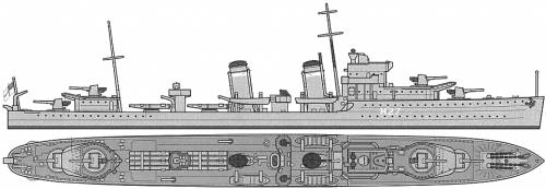 HMS Electra H-27 (Destroyer)