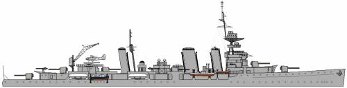 HMS Emerald D66 [Destroyer] (1934)